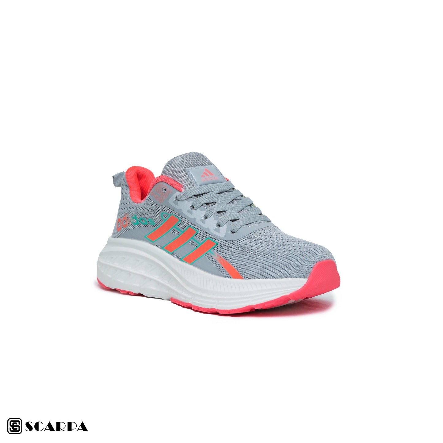 New comfartable Fashion Sneakers with GRAY&ORANGE Color ,Scarpa Model ADD YZ10