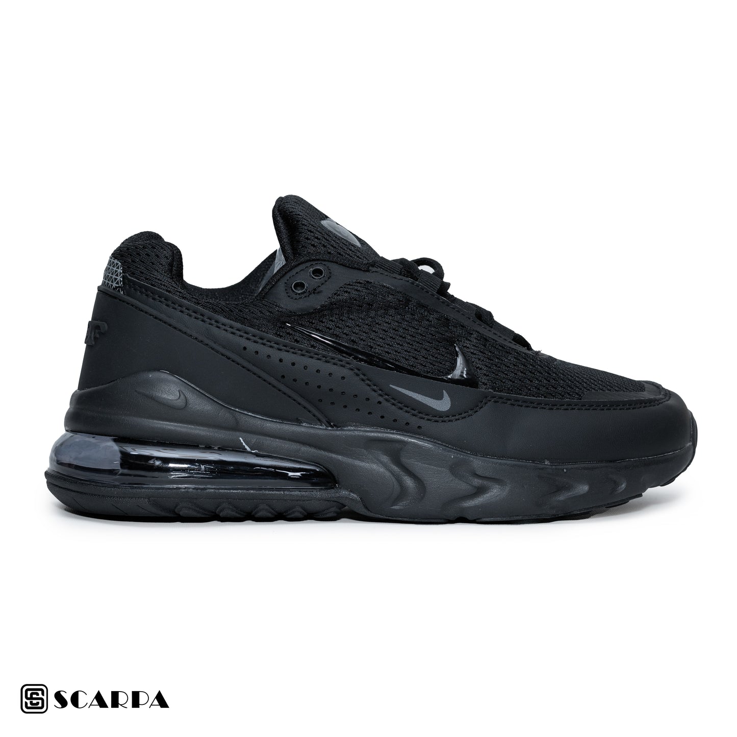 New comfortable Fashion Sneakers with BLACK Color ,Scarpa Model Air Max – M184