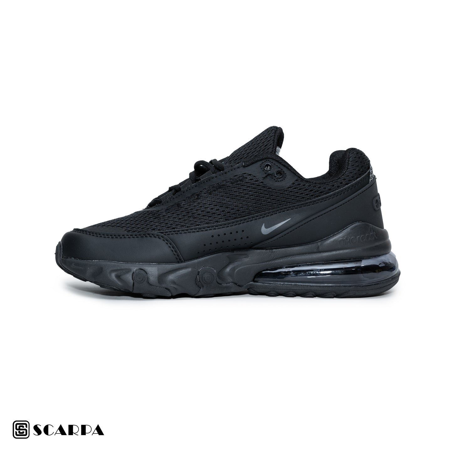 New comfortable Fashion Sneakers with BLACK Color ,Scarpa Model Air Max – M184