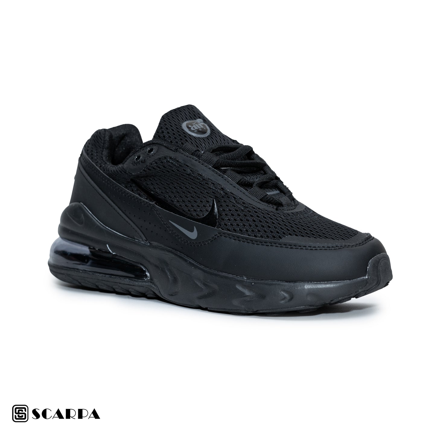 New comfortable Fashion Sneakers with BLACK Color ,Scarpa Model Air Max – M184