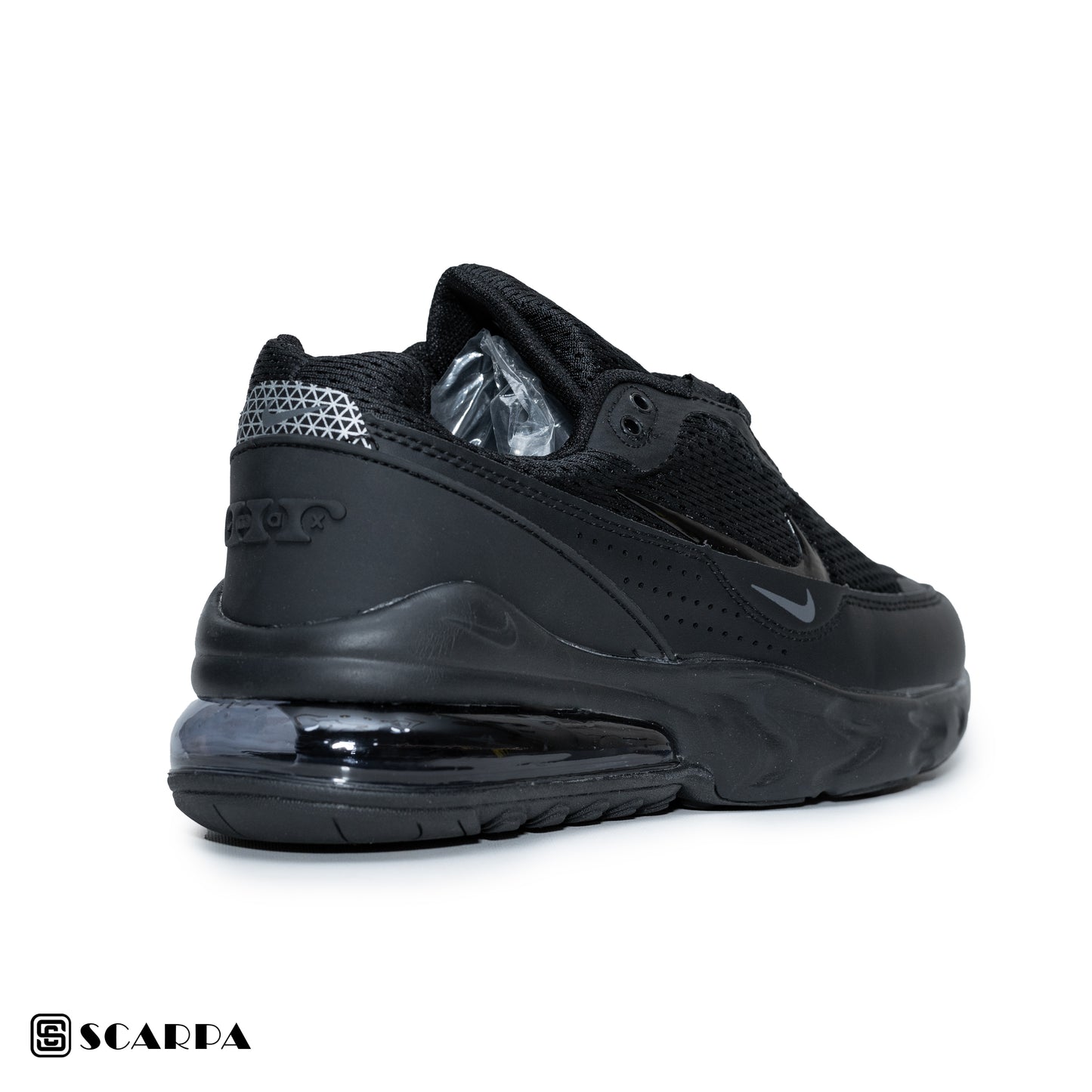 New comfortable Fashion Sneakers with BLACK Color ,Scarpa Model Air Max – M184