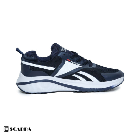 New comfortable Fashion Sneakers with DARK BLUE Color ,Scarpa Model REEBOOK