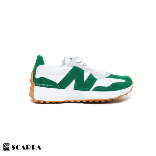 New comfartable Fashion Sneakers with WHITE&GREEN Color ,Scarpa Model SH2-327