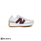 New comfartable Fashion Sneakers with WHITE&BROWEN Color ,Scarpa Model SH2-327