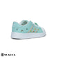 New comfartable Fashion Sneakers with GREEN Color ,Scarpa Model SH2 L-289