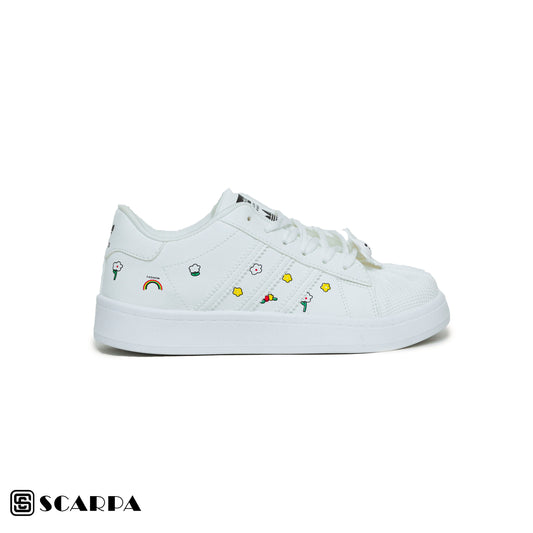 New comfartable Fashion Sneakers with WHITE Color ,Scarpa Model SH2 L-289