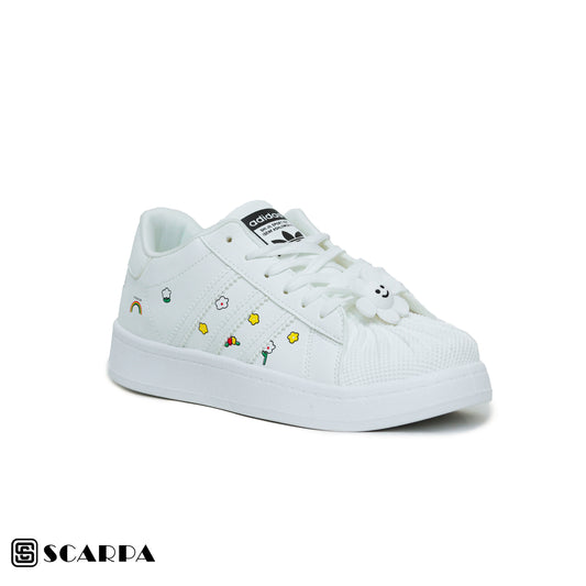 New comfartable Fashion Sneakers with WHITE Color ,Scarpa Model SH2 L-289