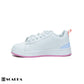 New comfartable Fashion Sneakers with WHITE&ROSE Color ,Scarpa Model Z640