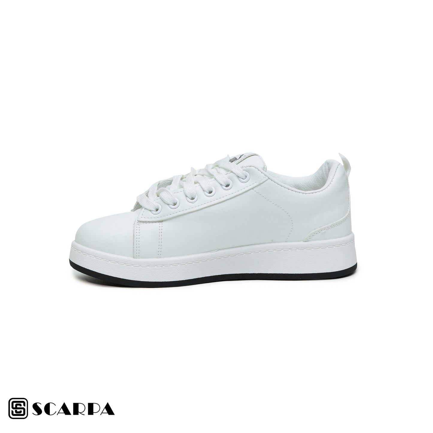 New comfartable Fashion Sneakers with WHITE&BLACK Color ,Scarpa Model Z640