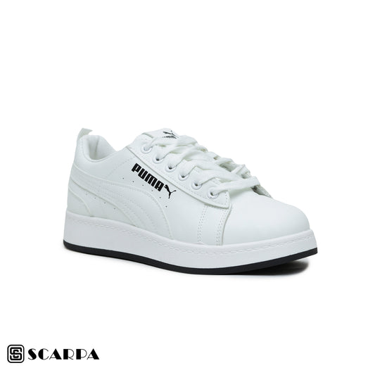 New comfartable Fashion Sneakers with WHITE&BLACK Color ,Scarpa Model Z640