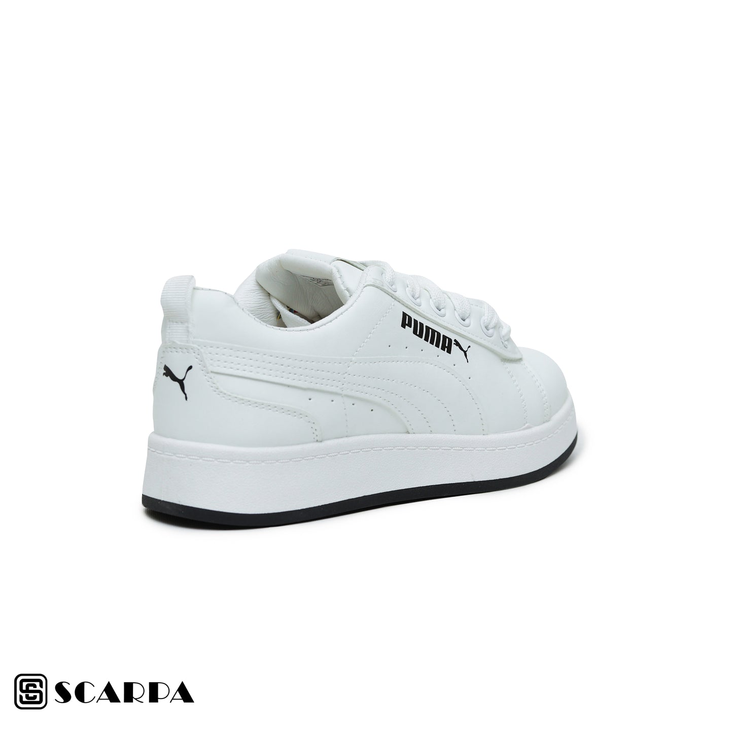 New comfartable Fashion Sneakers with WHITE&BLACK Color ,Scarpa Model Z640