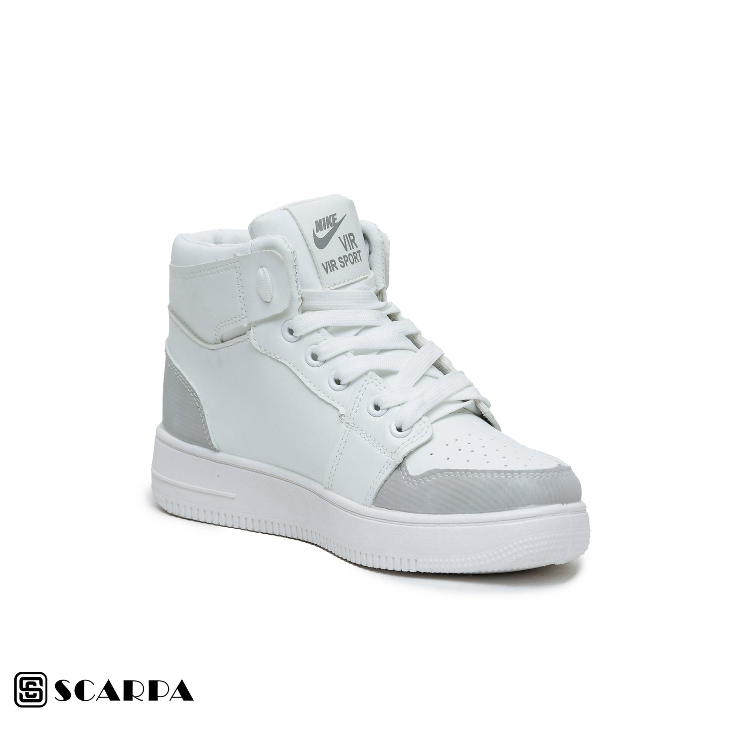 New comfartable Fashion Sneakers with WHITE&GRAY Color ,Scarpa Model Z602