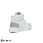 New comfartable Fashion Sneakers with WHITE&GRAY Color ,Scarpa Model Z602