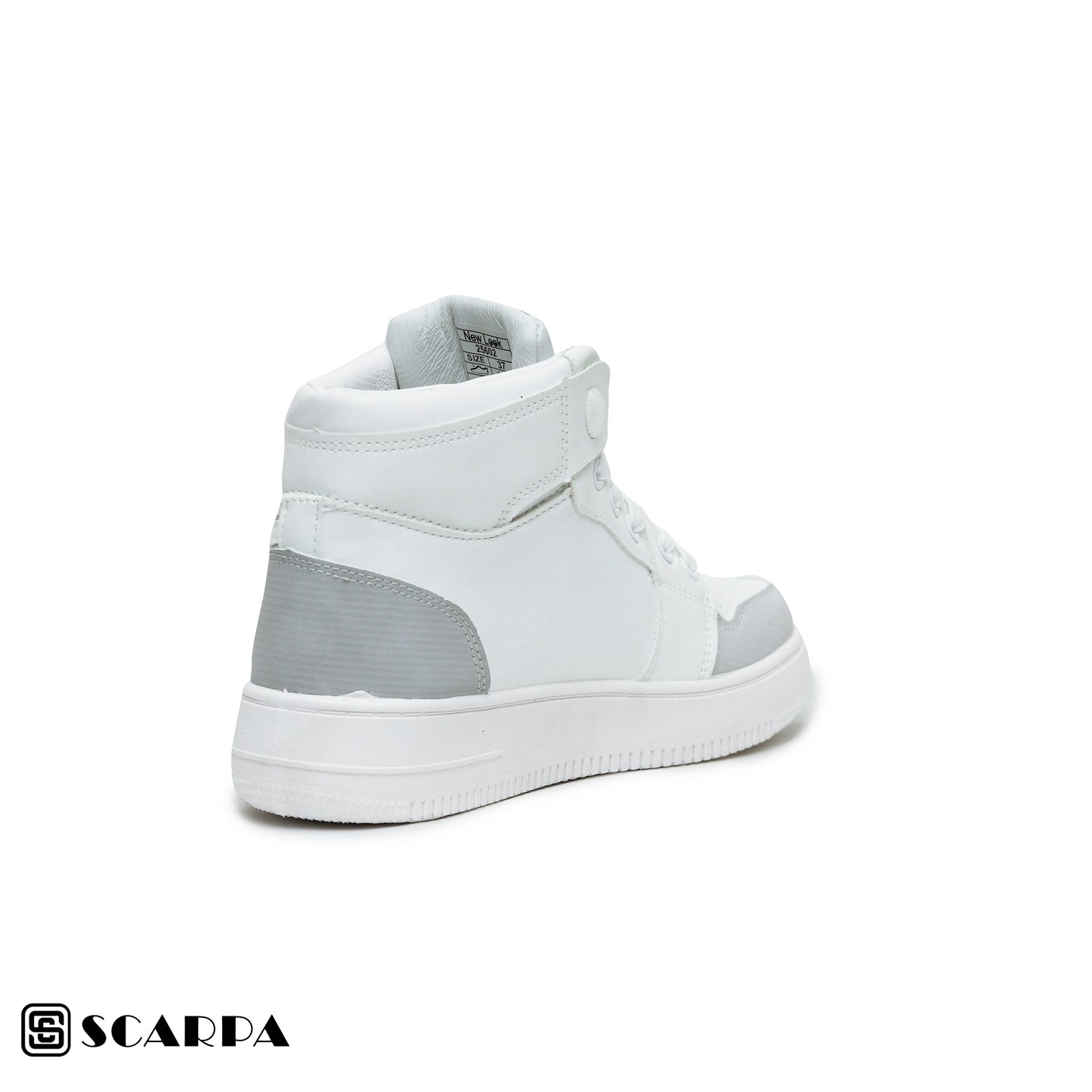 New comfartable Fashion Sneakers with WHITE&GRAY Color ,Scarpa Model Z602