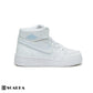 New comfartable Fashion Sneakers with WHITE Color ,Scarpa Model Z602