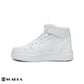 New comfartable Fashion Sneakers with WHITE Color ,Scarpa Model Z602