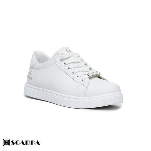 New comfartable Fashion Sneakers with WHITE.GOLD Color ,Scarpa Model SH2 L-56