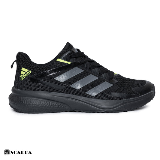 New comfartable Fashion Sneakers with  BLACK Color ,Scarpa Model ADD.HM