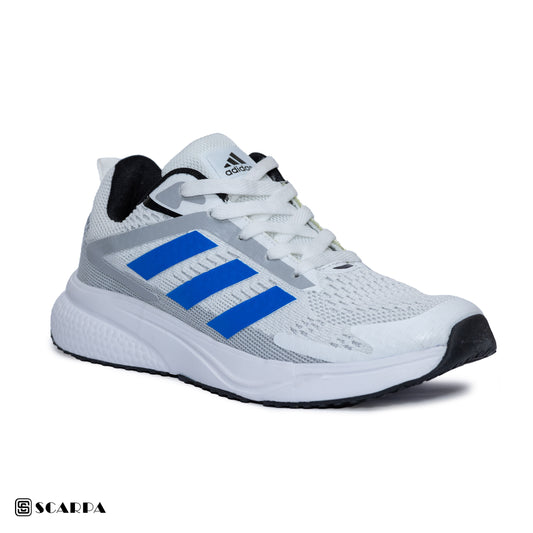 New comfartable Fashion Sneakers with  WHITE Color ,Scarpa Model ADD.HM