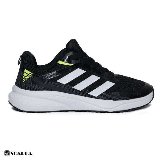 New comfartable Fashion Sneakers with  BLACK &WHITE Color ,Scarpa Model ADD.HM