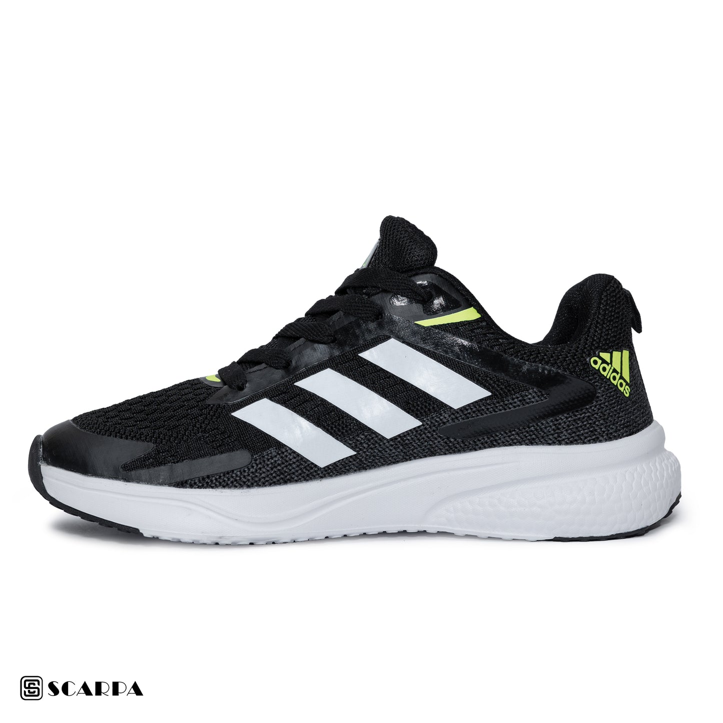 New comfartable Fashion Sneakers with  BLACK &WHITE Color ,Scarpa Model ADD.HM