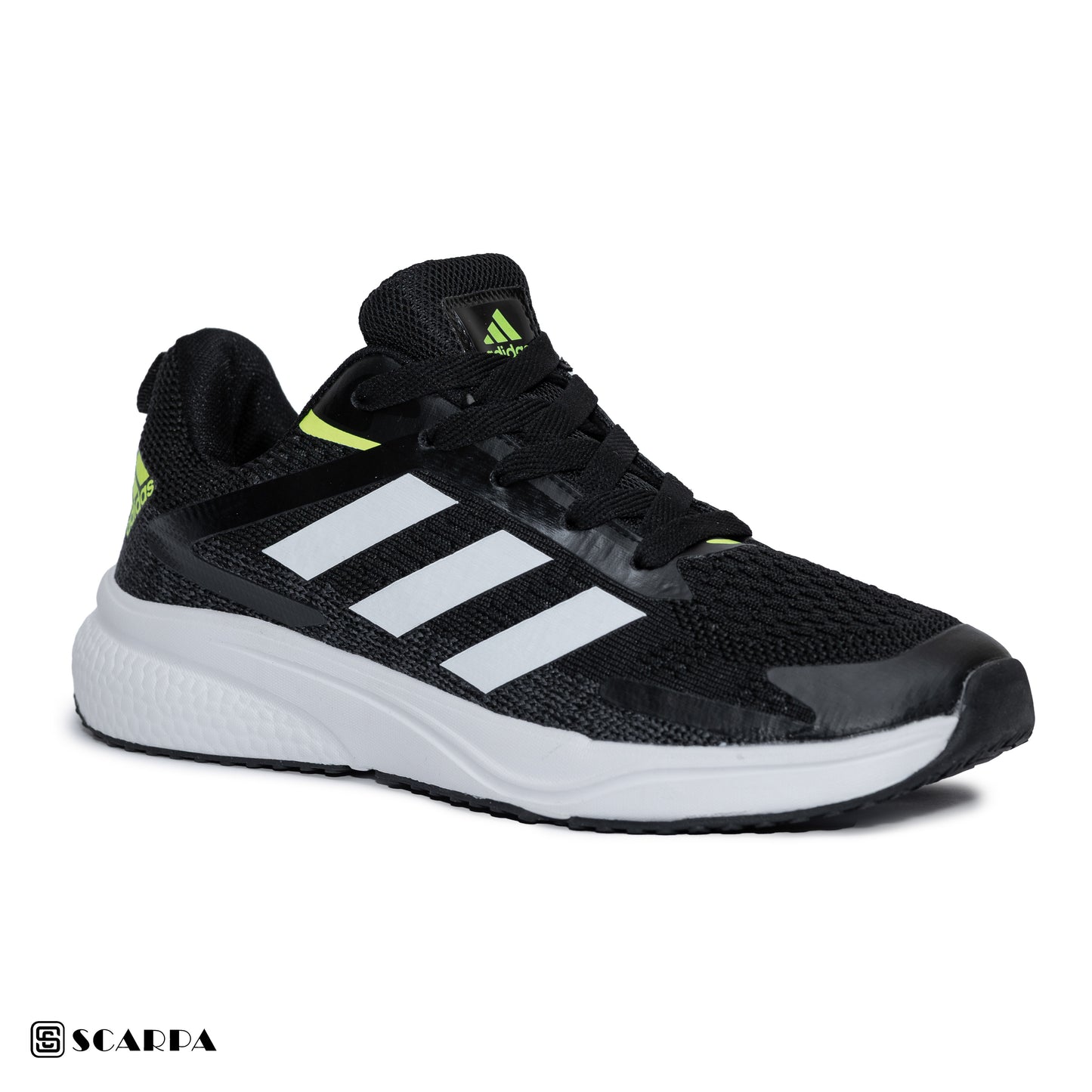New comfartable Fashion Sneakers with  BLACK &WHITE Color ,Scarpa Model ADD.HM