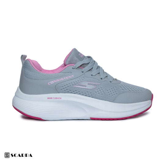 New comfartable Skechers with GRAY Color ,Model  SC MAX/ W