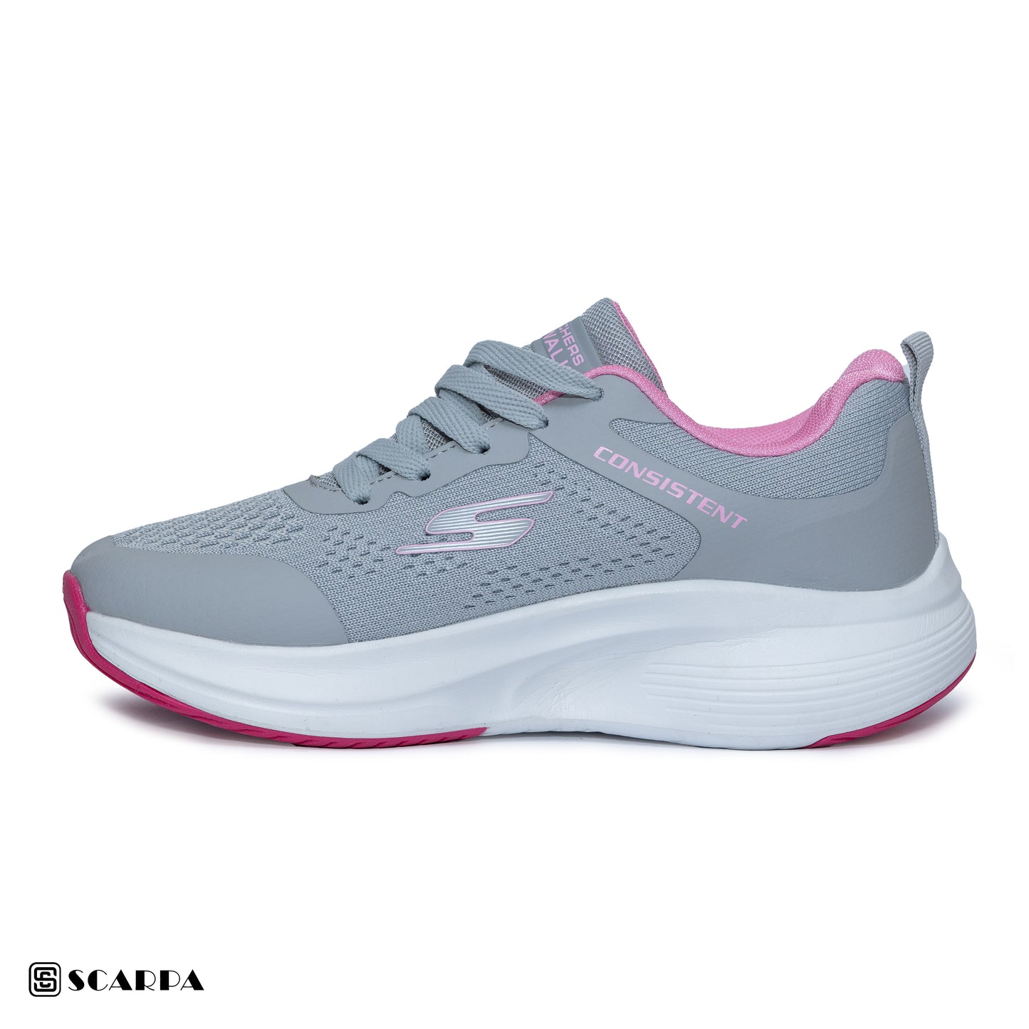 New comfartable Skechers with GRAY Color ,Model  SC MAX/ W
