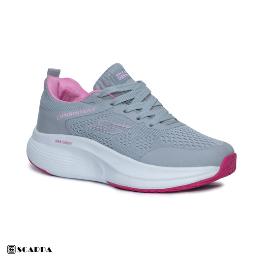 New comfartable Skechers with GRAY Color ,Model  SC MAX/ W