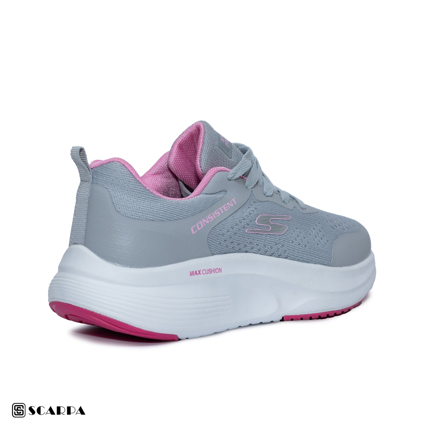 New comfartable Skechers with GRAY Color ,Model  SC MAX/ W