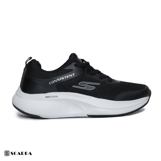 New comfartable Skechers with BLACK Color ,Model  SC MAX/ W