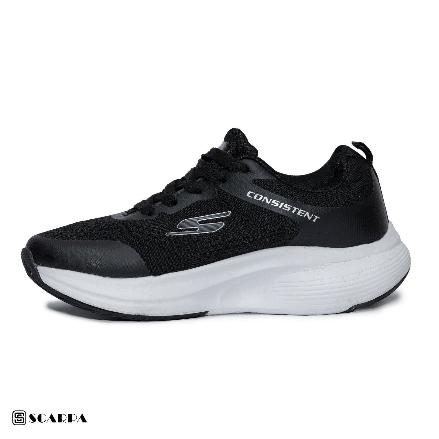 New comfartable Skechers with BLACK Color ,Model  SC MAX/ W