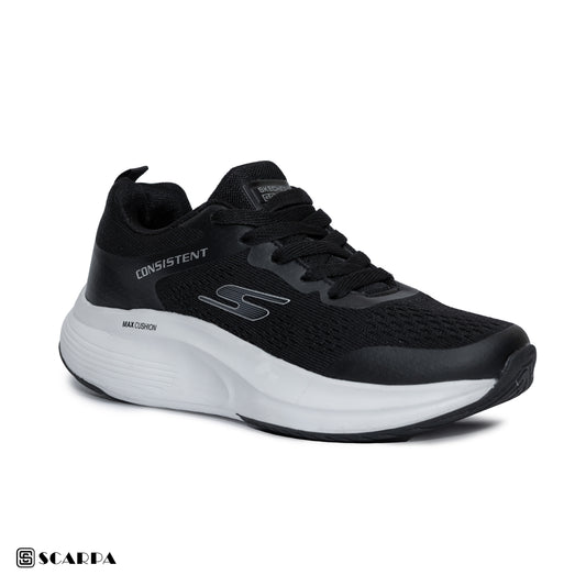 New comfartable Skechers with BLACK Color ,Model  SC MAX/ W