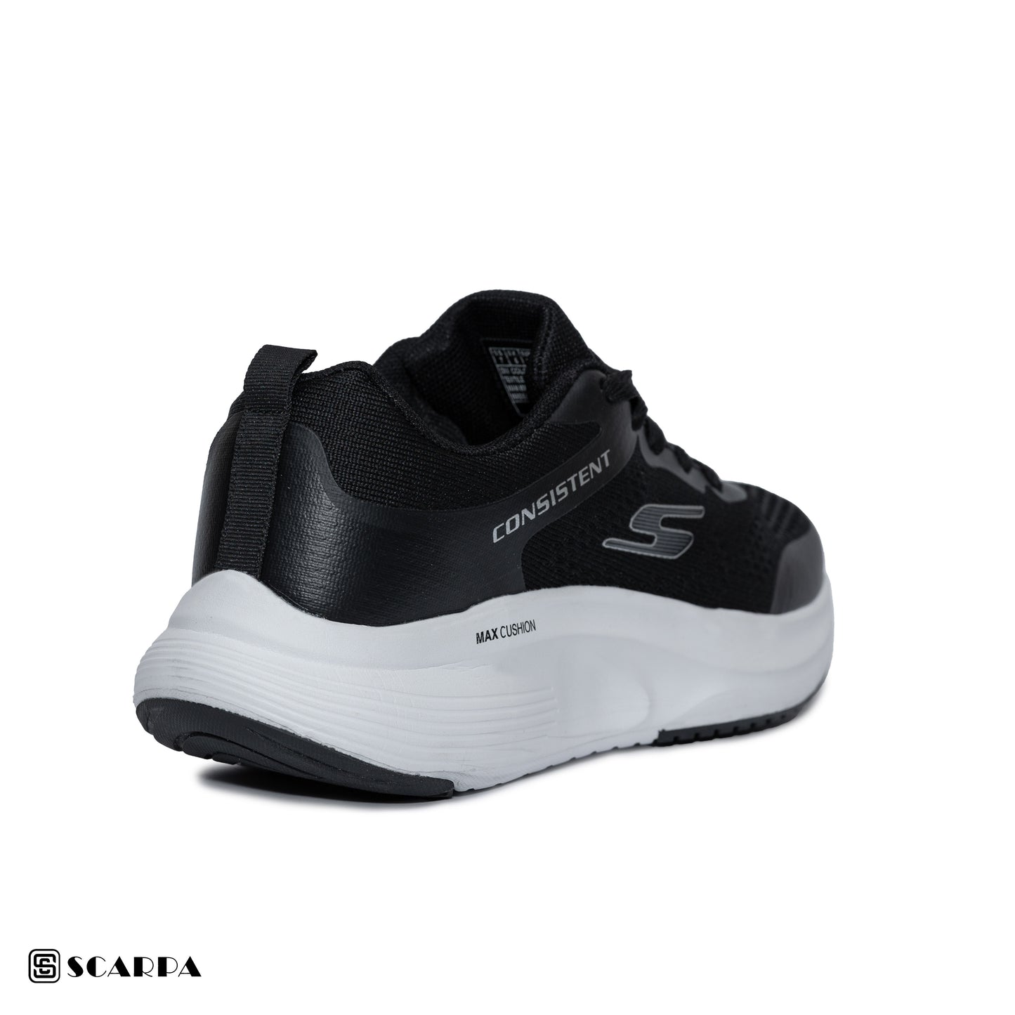 New comfartable Skechers with BLACK Color ,Model  SC MAX/ W
