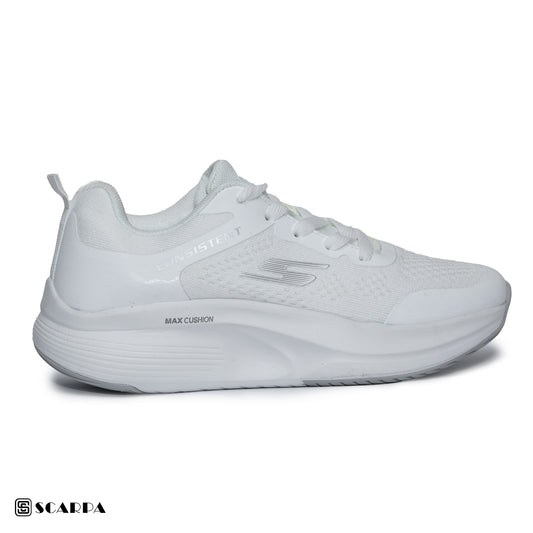 New comfartable Skechers with WHITE Color ,Model  SC MAX/ W