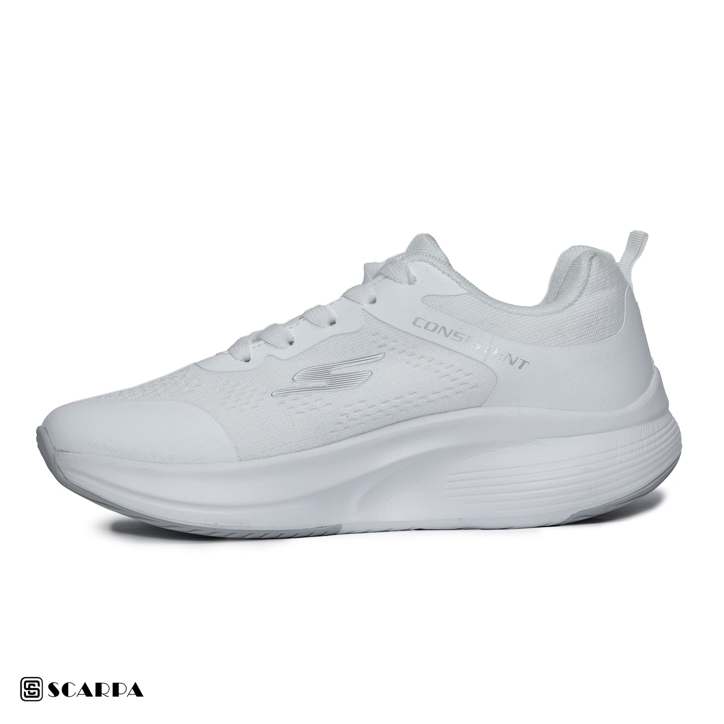 New comfartable Skechers with WHITE Color ,Model  SC MAX/ W