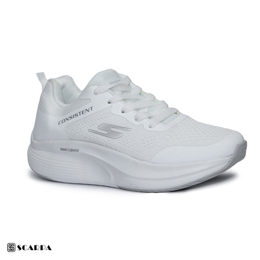 New comfartable Skechers with WHITE Color ,Model  SC MAX/ W