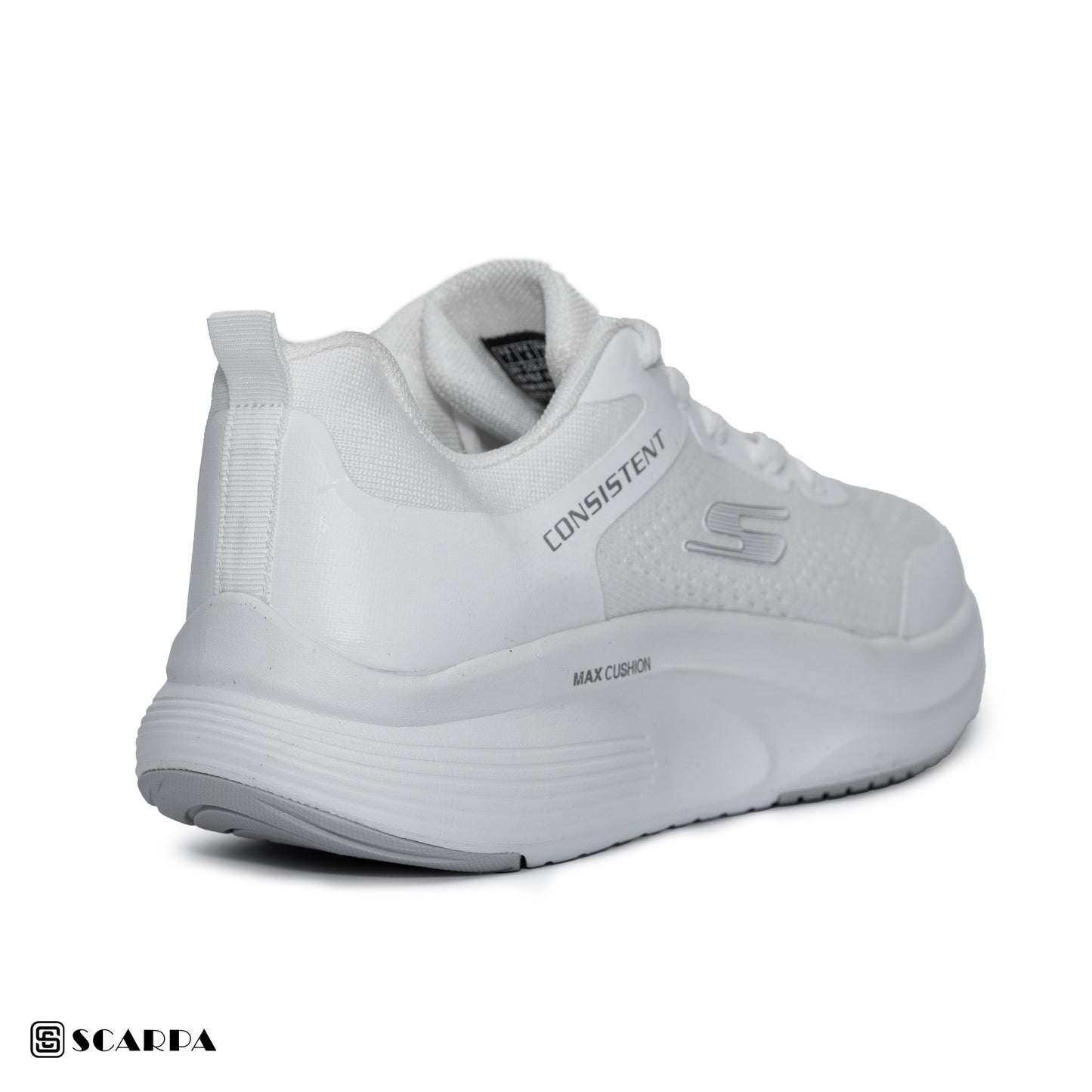 New comfartable Skechers with WHITE Color ,Model  SC MAX/ W