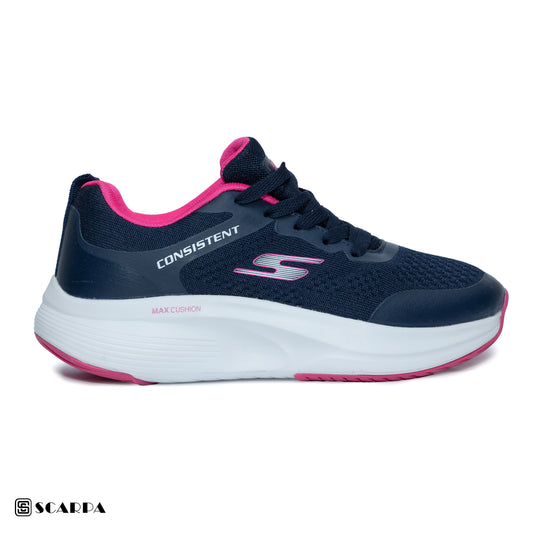 New comfartable Skechers with BLUE Color ,Model  SC MAX/ W