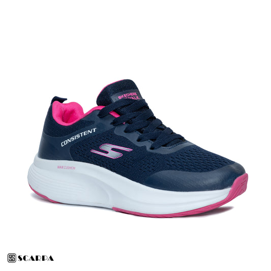 New comfartable Skechers with BLUE Color ,Model  SC MAX/ W
