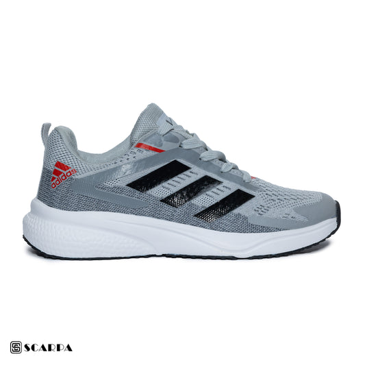 New comfartable Fashion Sneakers with GRAY Color ,Scarpa Model ADD.HM