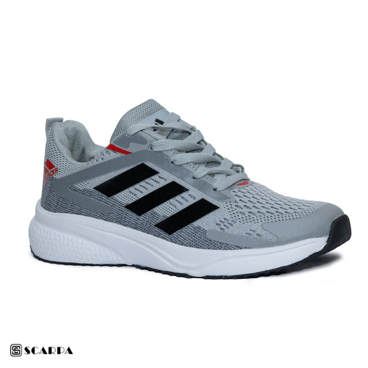 New comfartable Fashion Sneakers with GRAY Color ,Scarpa Model ADD.HM