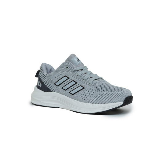 New comfartable Fashion Sneakers with  GRAY Color ,Scarpa Model ADD YS016