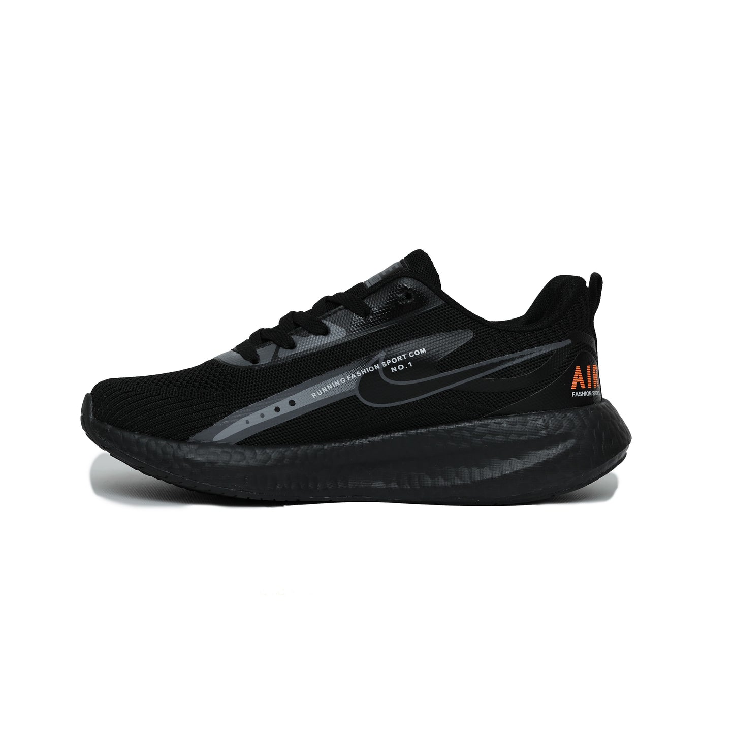 New comfartable Fashion Sneakers with  BLACK Color ,Scarpa Model YS011