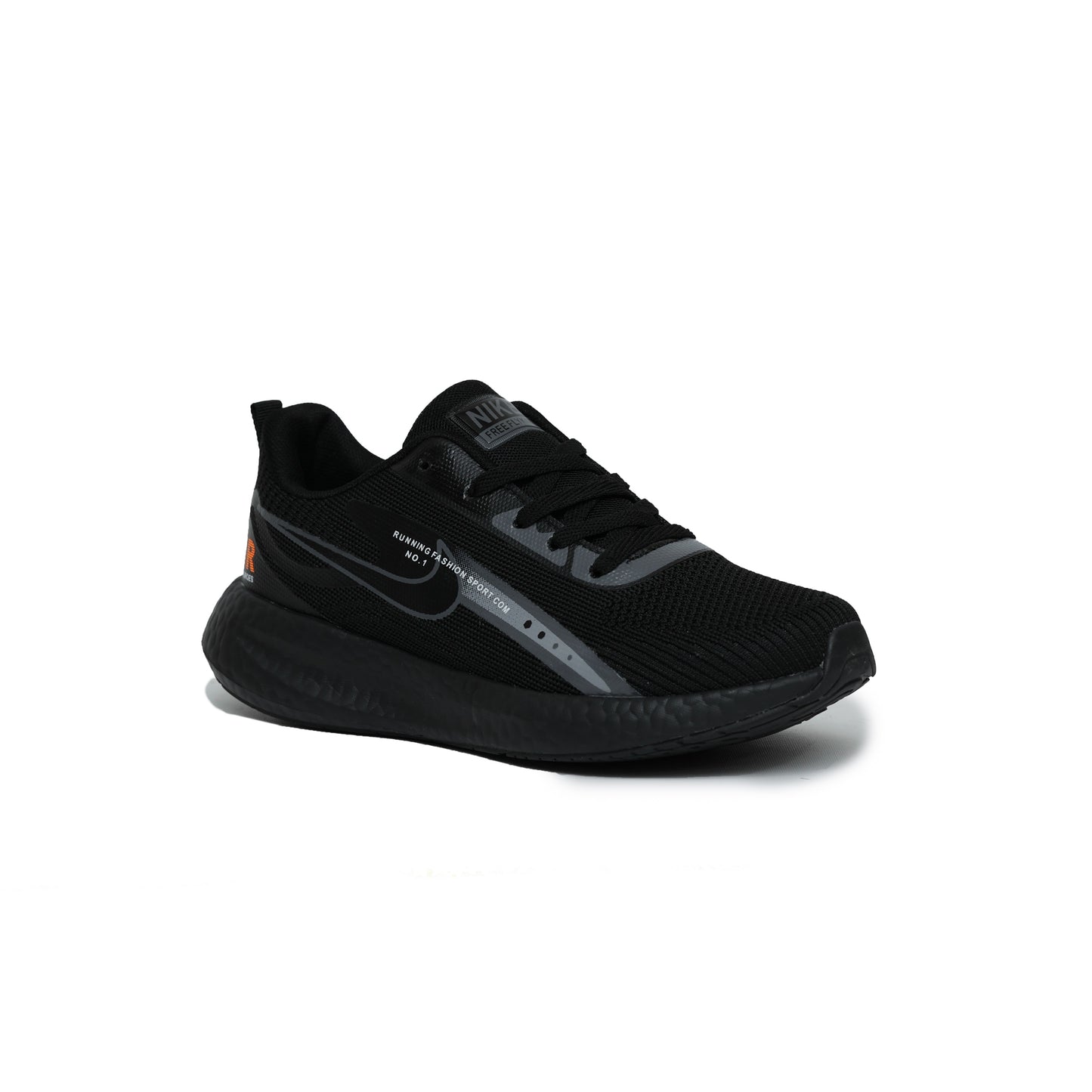 New comfartable Fashion Sneakers with  BLACK Color ,Scarpa Model YS011