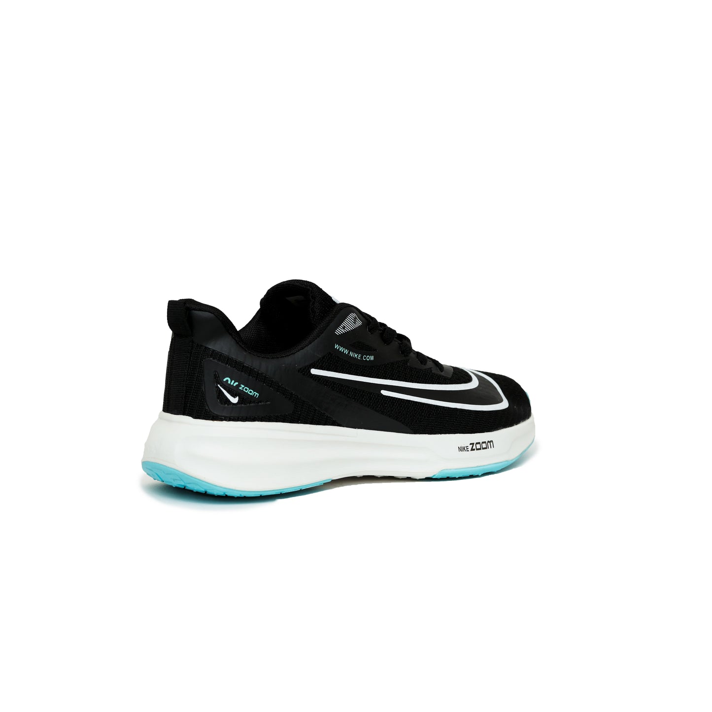 New comfartable Fashion Sneakers with  BLACK&WHITE Color ,Scarpa Model NI 01