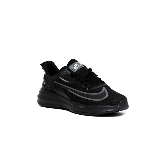 New comfartable Fashion Sneakers with  BLACK  Color ,Scarpa Model NI 01