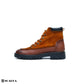 New comfartable Scarpa Leather Boot with  HAVAN Color  Model V R09