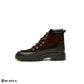 New comfartable Scarpa Leather Boot with  BROWEN Color  Model V R09