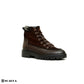 New comfartable Scarpa Leather Boot with  BROWEN Color  Model V R09